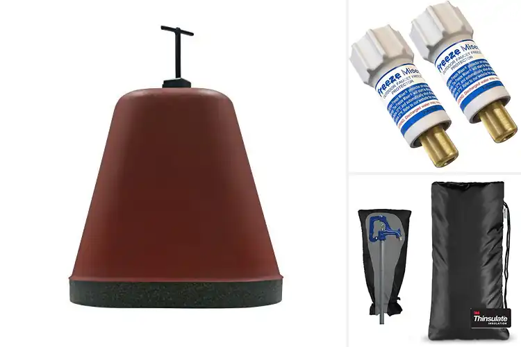 Detailed view of Best Outdoor Plumbing Protectors