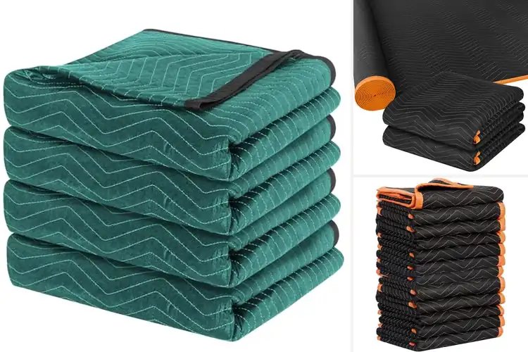 Detailed view of Best Oversized Moving Blankets