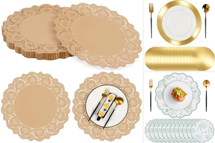 Detailed view of Best Party Table Placemats