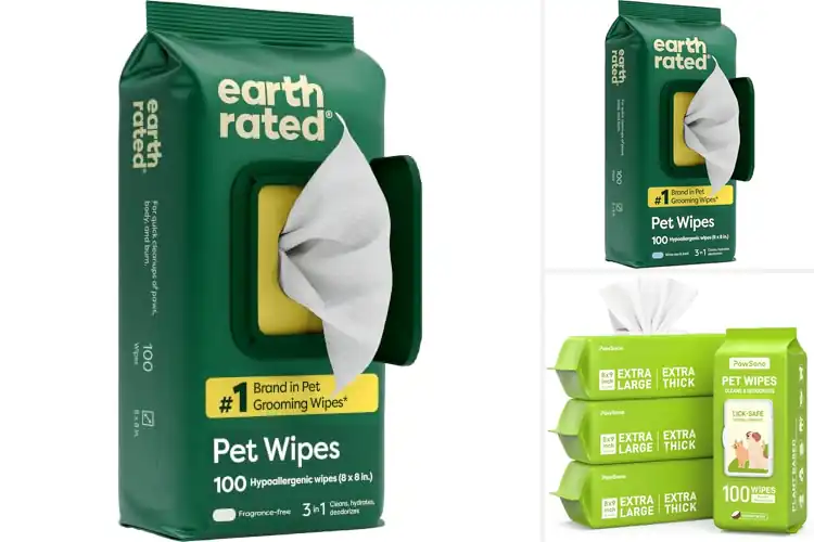 Detailed view of Best Pet Cleaning Wipes