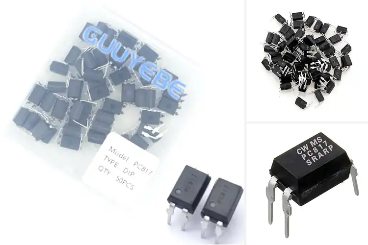 Detailed view of Best Phototransistor Optocoupler Kits