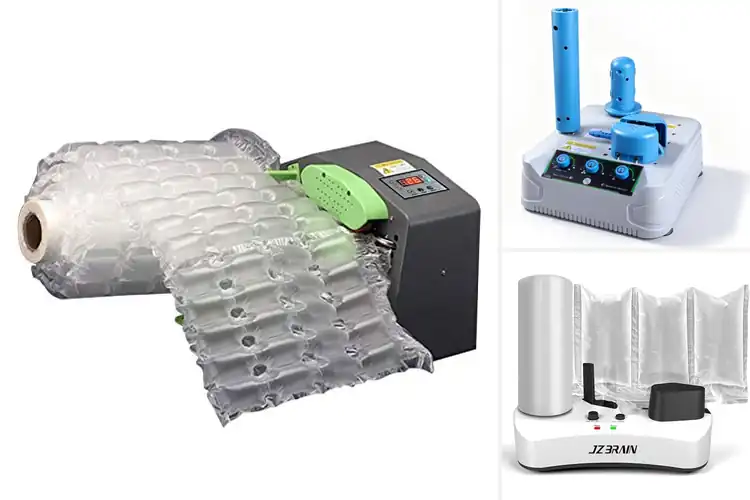 Detailed view of Best Portable Air Cushion Machines: Top 10 Safe Shipping