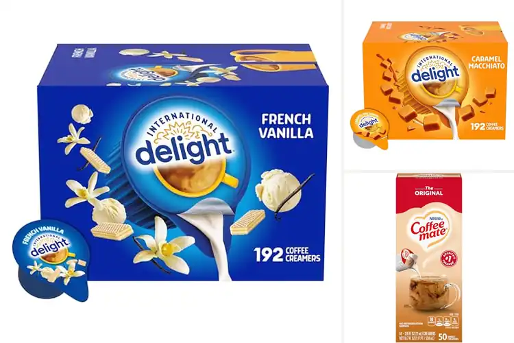 Detailed view of Best Portable Coffee Creamers: On-the-Go Creaminess