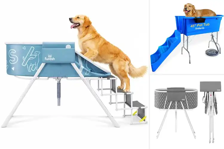 Detailed view of Best Portable Dog Washing Stations for Easy Bath Time