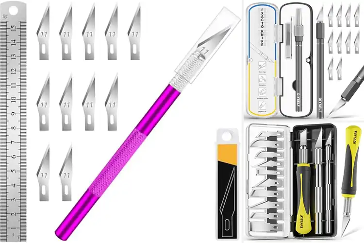 Detailed view of Best Precision Blades: Craft Cleaner, Sharper Cuts