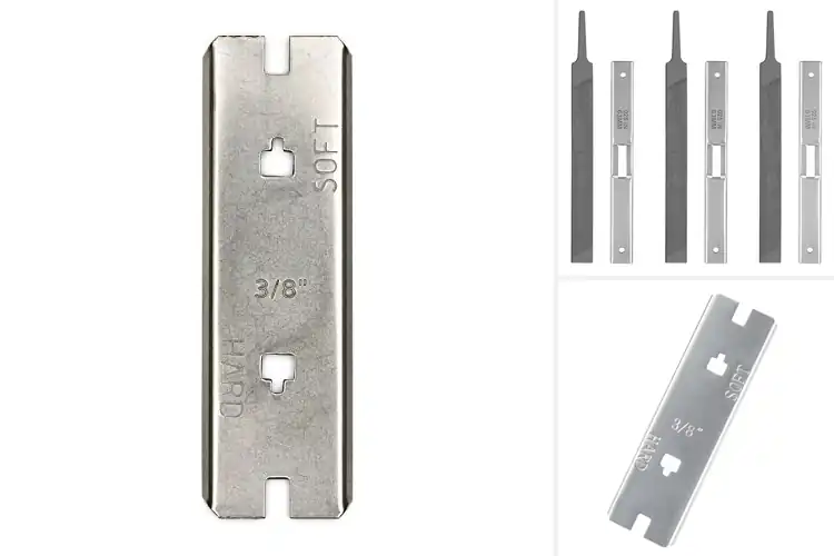 Detailed view of Best Precision Raker Depth Gauges