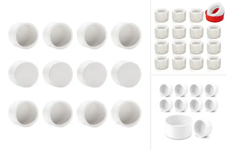 Detailed view of Best PVC Cod Ends: Top 8 Leak-Proof Caps for Your Project