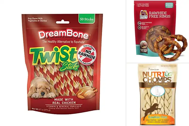 Detailed view of Best Rawhide Free Dog Chews