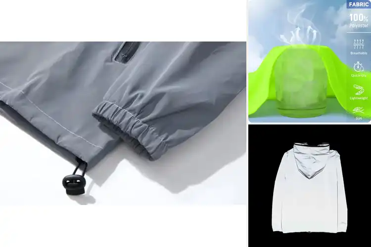 Detailed view of Best Reflective Womens Cycling Jackets