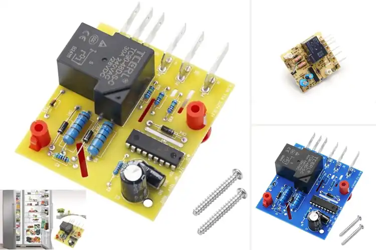 Detailed view of Best Refrigerator Adaptive Defrost Controls