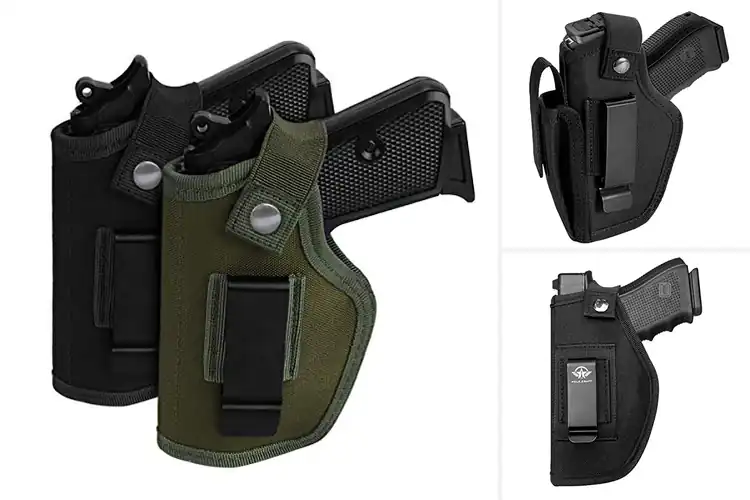 Detailed view of Best Right Hand Holsters: Top 10 Picks for Safety & Comfort