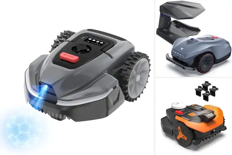 Detailed view of Best Robot Lawn Mowers
