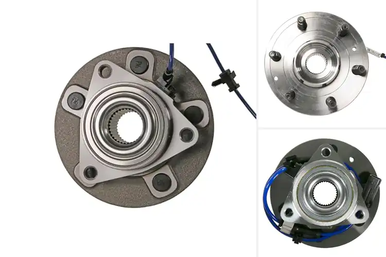 Detailed view of Best Rust Resistant Hub Assemblies
