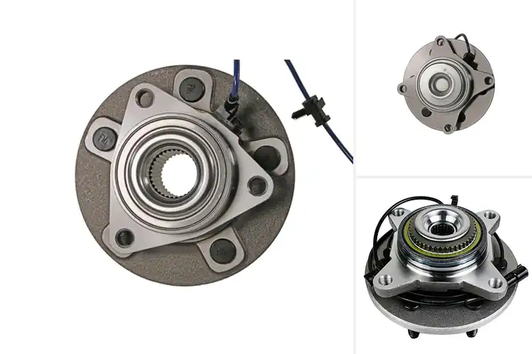 Detailed view of Best Rust Resistant Hubs