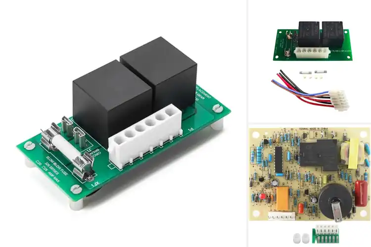 Detailed view of Best RV Electrical Control Boards