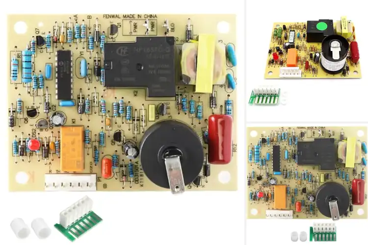Detailed view of Best RV Furnace Ignition Boards