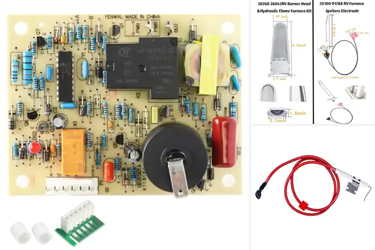 Detailed view of Best RV Furnace Parts: Top 10 Picks for Cozy Adventures