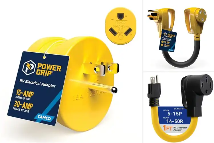 Detailed view of Best RV Heavy Duty Adapters
