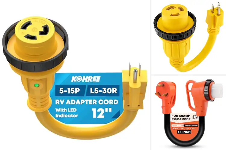 Detailed view of Best RV Twist Lock Adapters: Secure Power Anywhere, Anytime