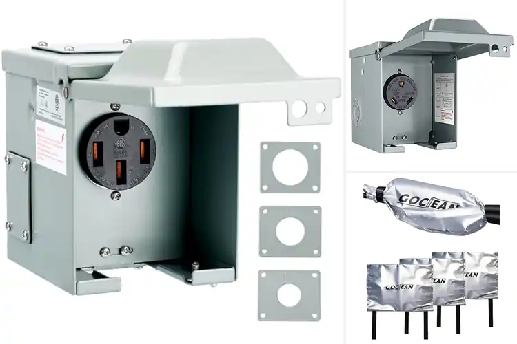 Detailed view of Best Rv Weatherproof Connections: Stay Powered and Protected