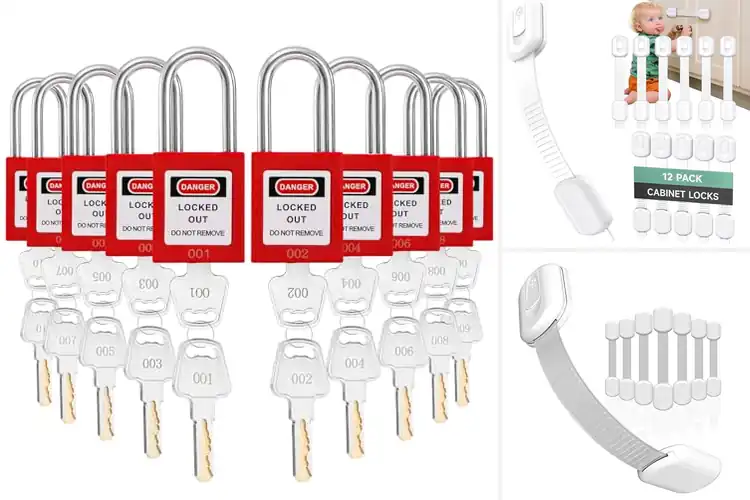 Detailed view of Best Safety Locks