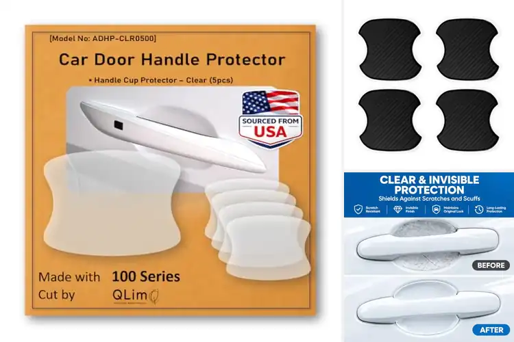 Detailed view of Best Scratch Resistant Door Cup Guards