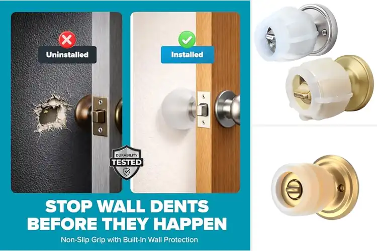 Detailed view of Best Silicone Doorknob Covers