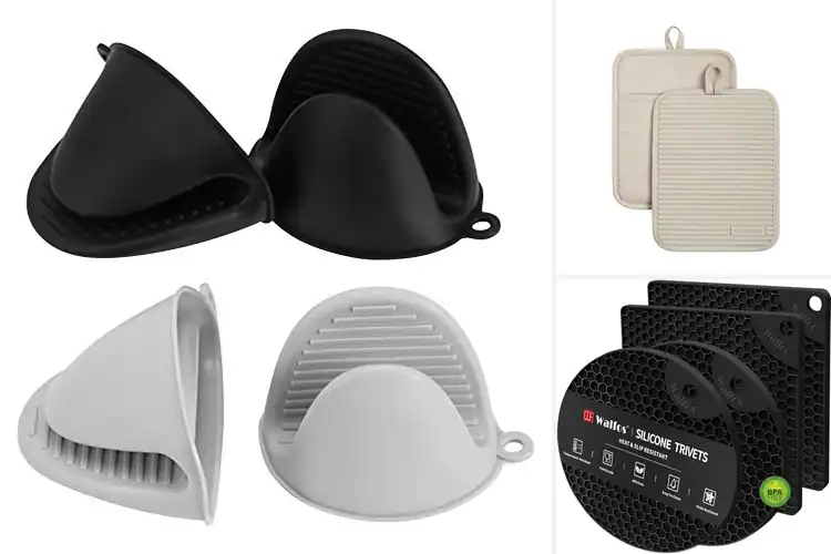 Detailed view of Best Silicone Pot Holders