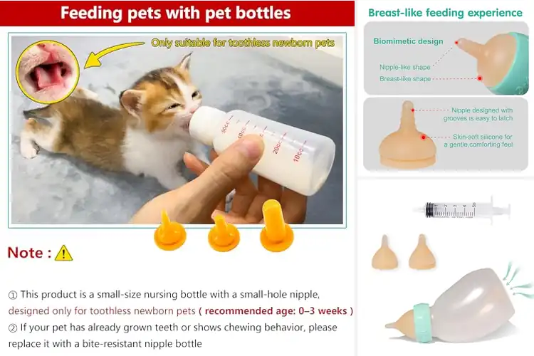 Detailed view of Best Silicone Puppy Bottles: Stress-Free & Comfortable