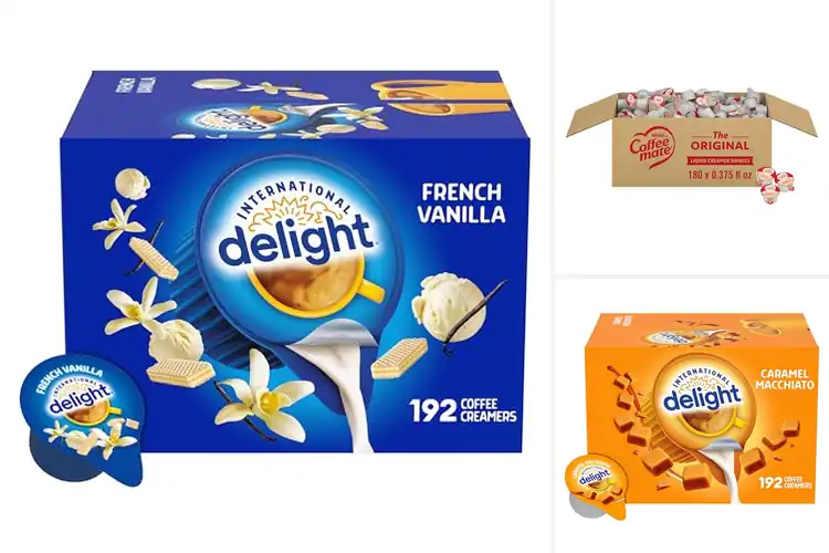 Detailed view of Best Single Serve Coffee Creamers