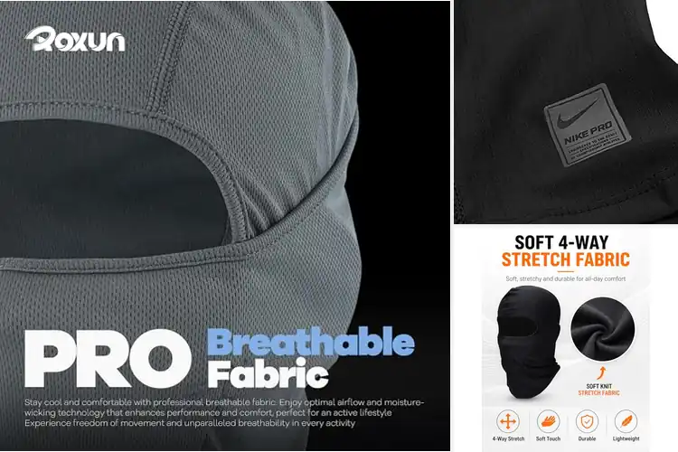 Detailed view of Best Ski Masks