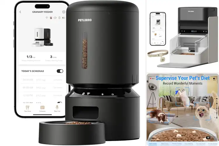 Detailed view of Best Smart Cat Feeders: Top 10 Reviews & Features
