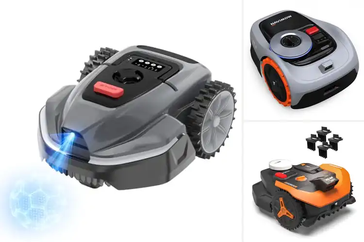 Detailed view of Best Smart Lawn Mowers