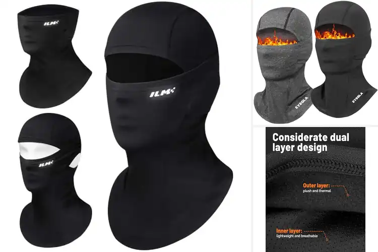 Detailed view of Best Snowboard Balaclavas