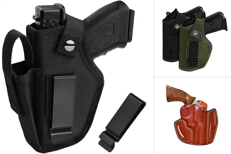 Detailed view of Best Sporty Holsters: Comfort and Quick Access