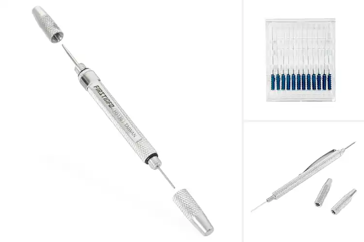 Detailed view of Best Spray Nozzle Needles