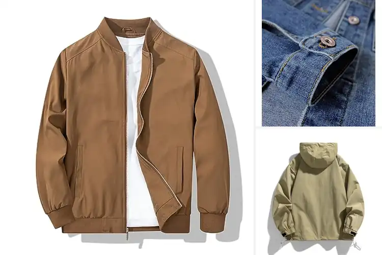 Detailed view of Best Spring Autumn Jackets: 10 Stylish Picks for Any Weather