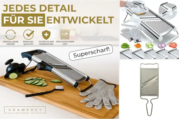 Detailed view of Best Stainless Slicers: Top 10 Picks for Effortless Cutting