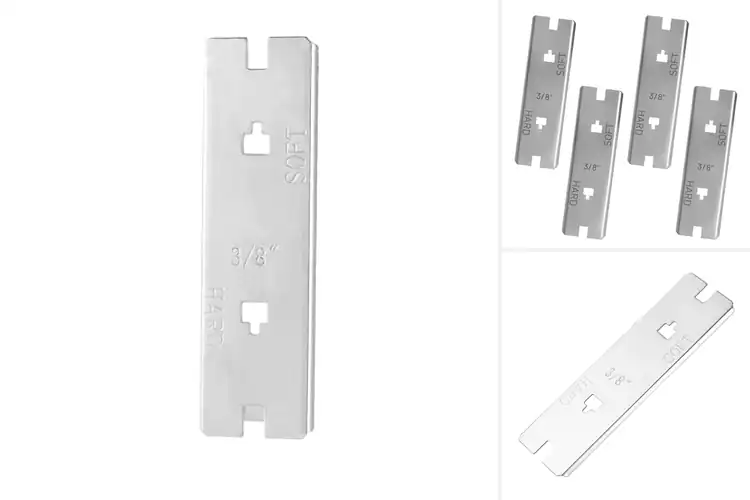 Detailed view of Best Stainless Steel Raker Gauges