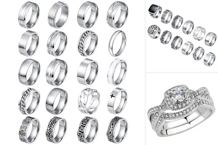 Detailed view of Best Stainless Steel Rings: Top 10 Stylish Picks