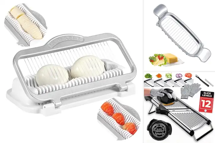 Detailed view of Best Stainless Steel Slicers