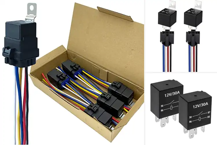 Detailed view of Best Standard Relays: Tested Picks for Cars, Trucks & Boats