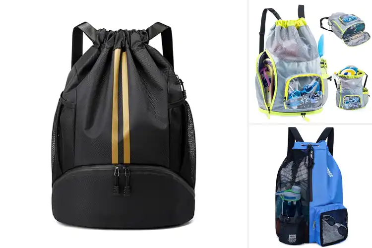 Detailed view of Best Swim Bags With Wet Pockets