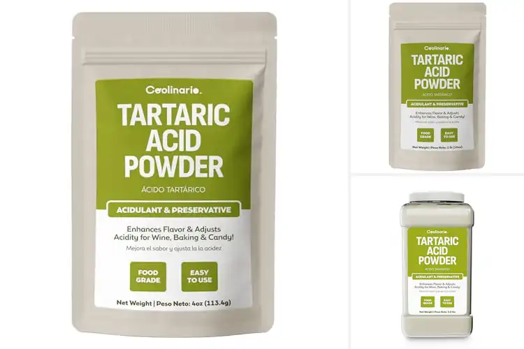 Detailed view of Best Tartaric Acids For Baking
