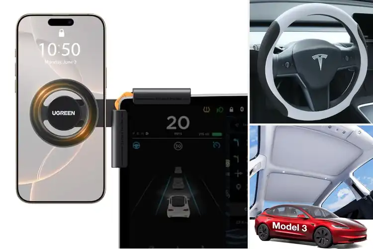 Detailed view of Best Tesla Model 3 Accessories