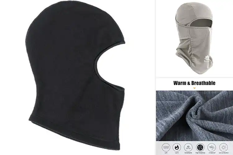 Detailed view of Best Thermal Face Covers