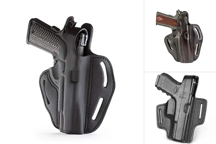 Detailed view of Best Thumb Break Holsters