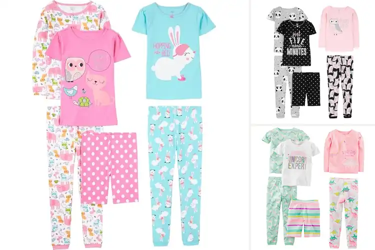 Detailed view of Best Toddler Sleepwear Bundles
