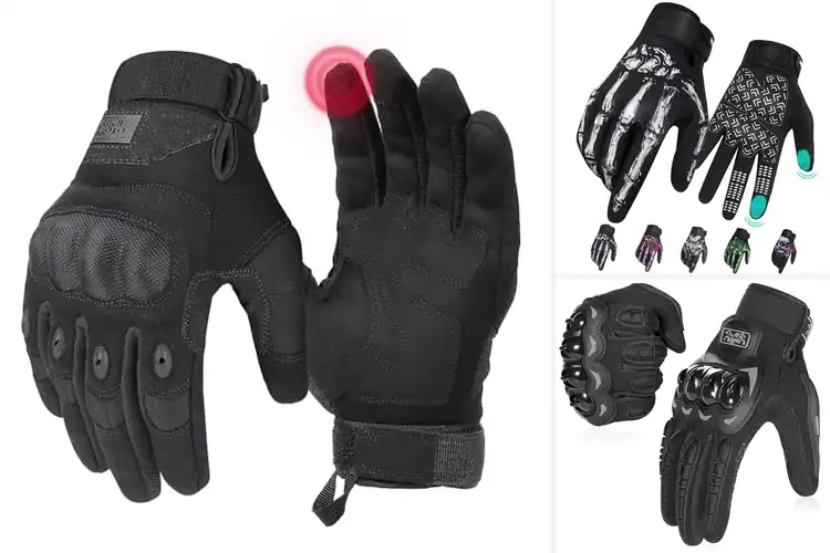 Detailed view of Best Touch Screen Riding Gloves