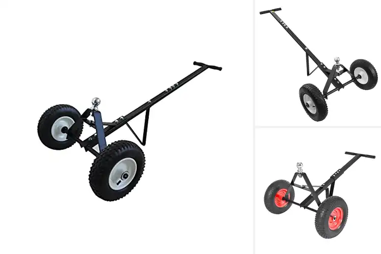 Detailed view of Best Trailer Dollies